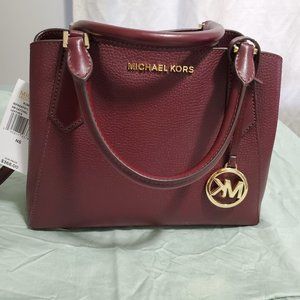Michael Kors Kimberly Crossbody Satchel NWT